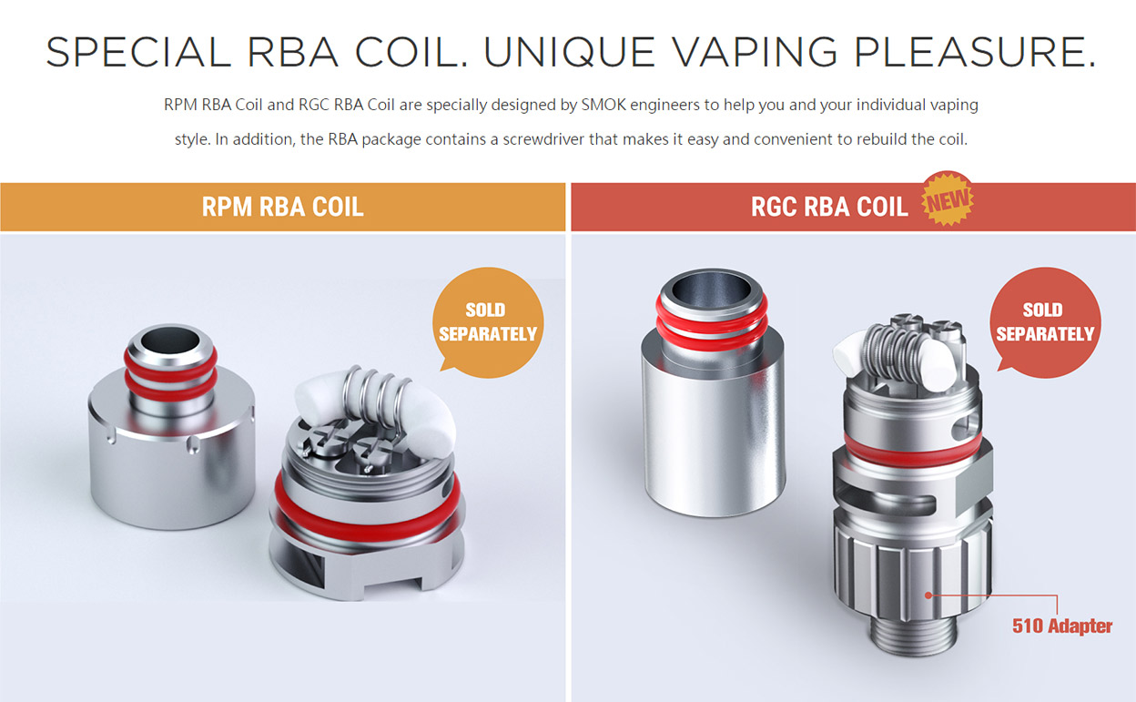 Smok RPM80 series