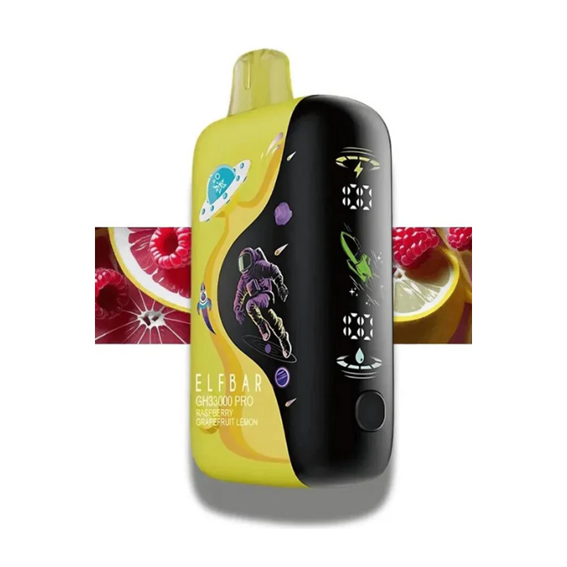 [Europe-PL01] ELFBAR GH33000 Pro Kit 23ml