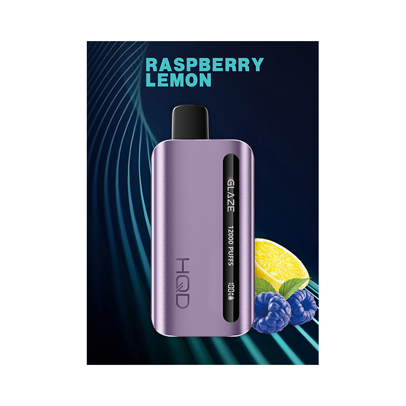 [Europe-PL01] Authentic HQD Glaze 12000 Kit 650mAh 18ml-CigBest