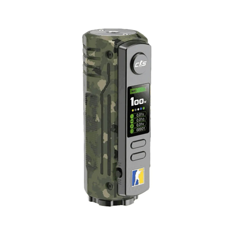 [Global-CN02] BD Vape Rayden 100 V2.0 Box Mod Limited Edition