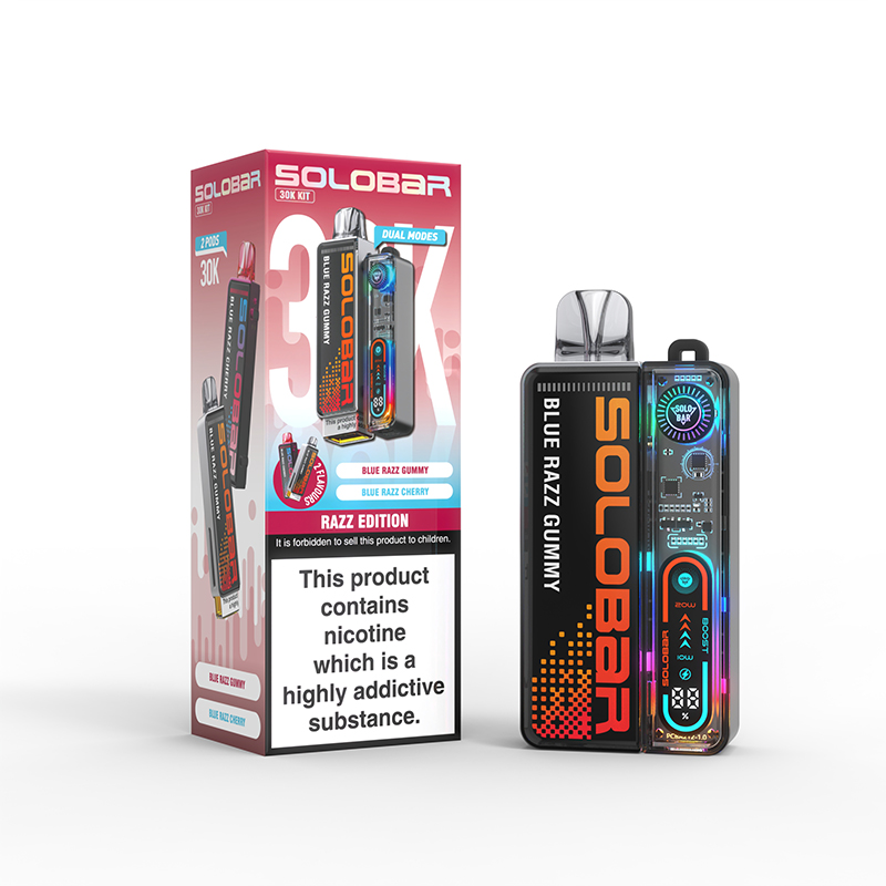 [Europe-DE01] Solobar Boost 2-in-1 30K kit 10ml + 10ml