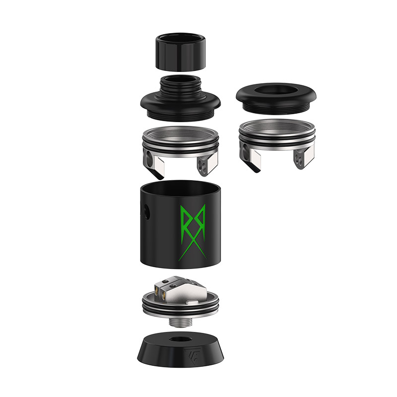 ThunderCloud Recoil R3 RDA Tank Atomizer 24mm