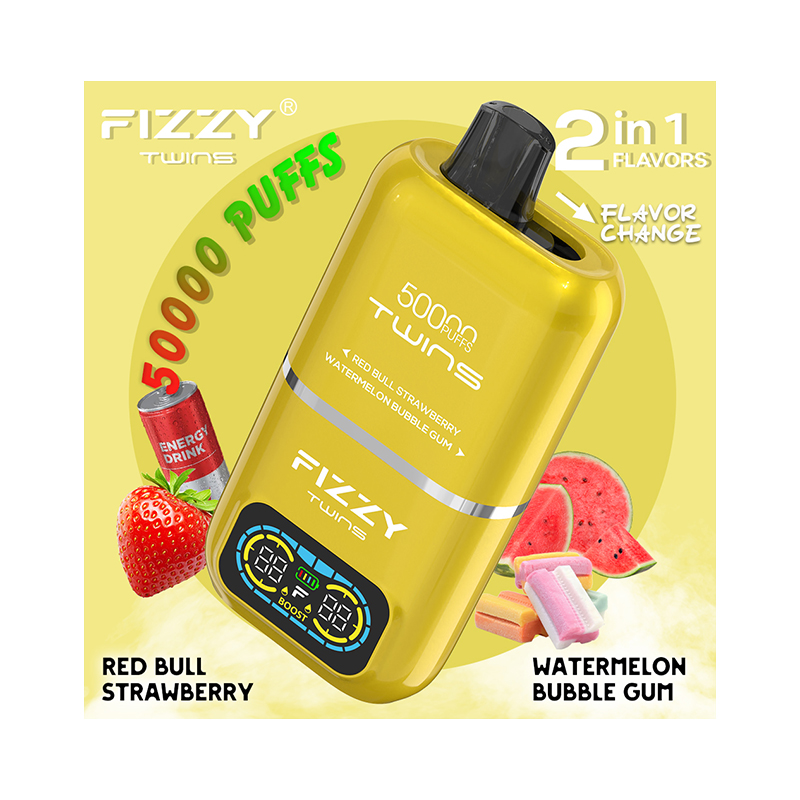 [Europe-DE01] Fizzy Twins 2-in-1 50K kit 50ml