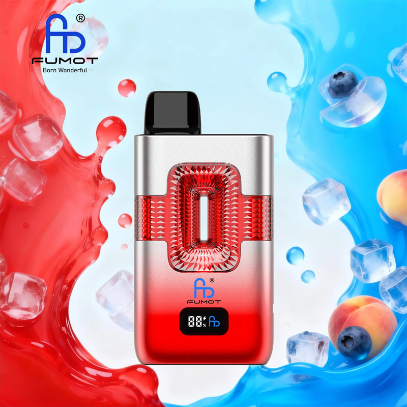 [Europe-DE01] Authentic Fumot ECO 2-in-1 50000 50k Kit 20ml
