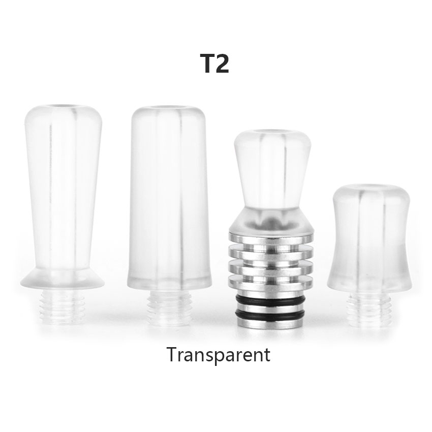 [Global-CN02][Pre-order] Reewape 510 Drip Tip Set (4pcs/pack)-CigBest