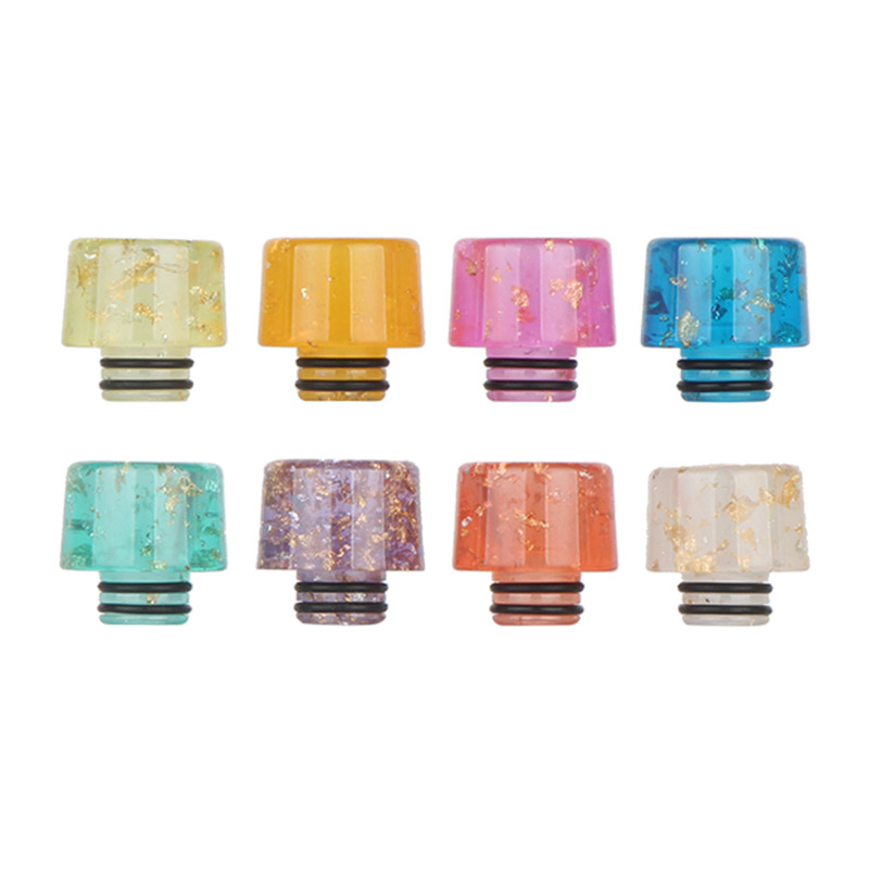 [Global-CN02][Pre-order] Reewape AS353 510 Drip Tip Random Color (10pcs/pack)-CigBest