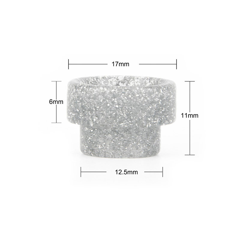 [Global-CN02] Reewape Resin 810 Drip Tip Random Color (10pcs/pack)-CigBest