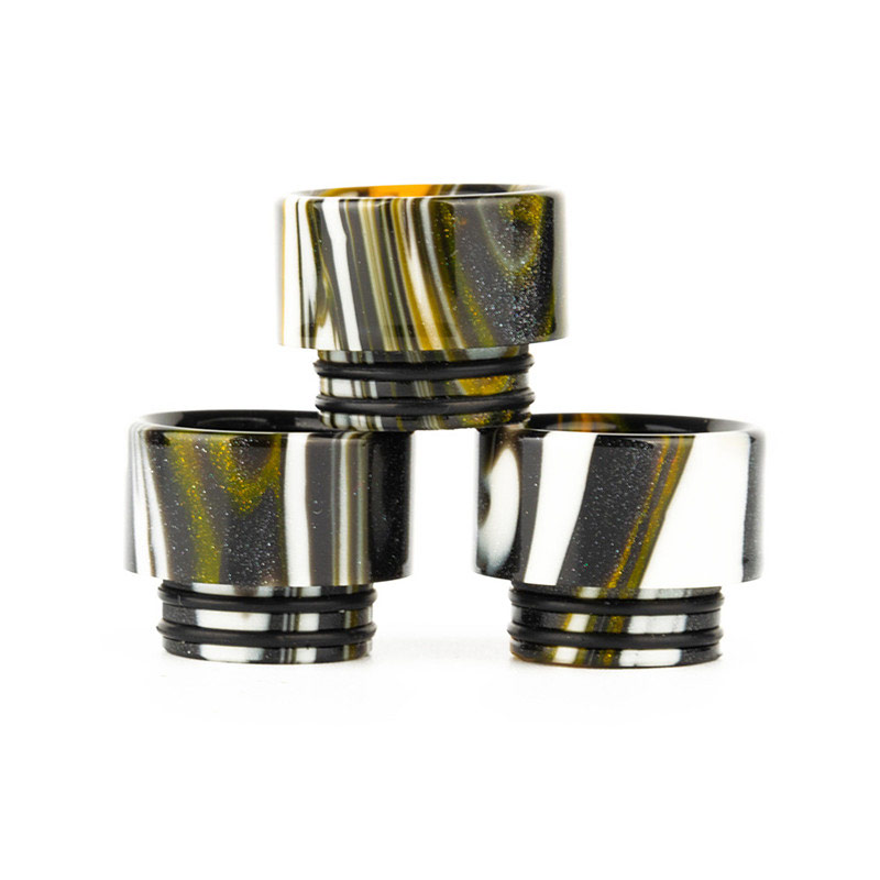 [Global-CN02] Reewape Resin 810 Drip Tip Random Color (10pcs/pack)-CigBest