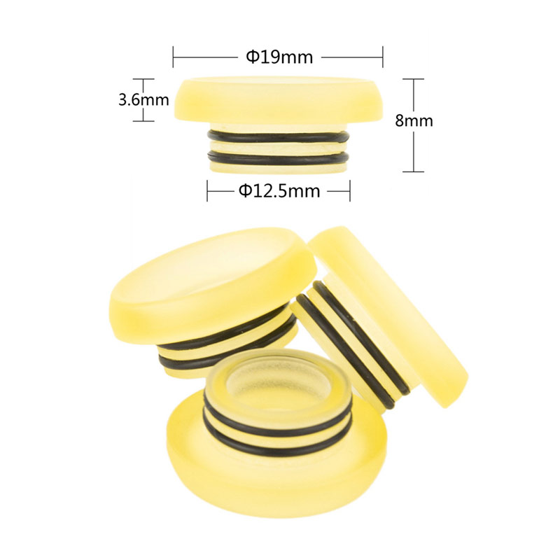 [Global-CN02] Reewape Resin 810 Drip Tip Random Color (10pcs/pack)-CigBest