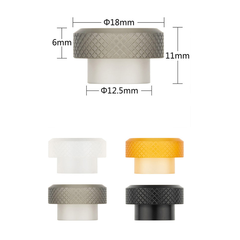 [Global-CN02] Reewape Resin 810 Drip Tip Random Color (10pcs/pack)-CigBest