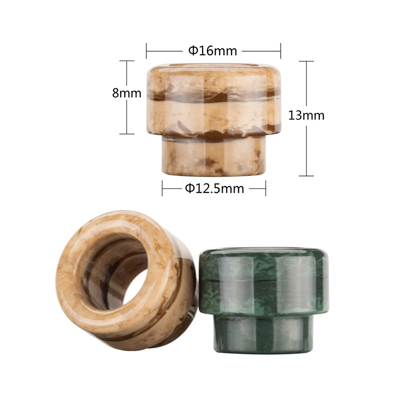 [Global-CN02] Reewape Resin 810 Drip Tip Random Color (10pcs/pack)-CigBest