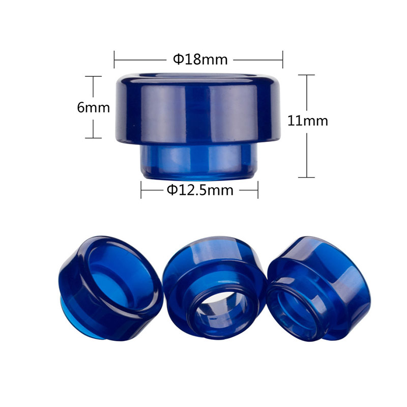 [Global-CN02] Reewape Resin 810 Drip Tip Random Color (10pcs/pack)-CigBest
