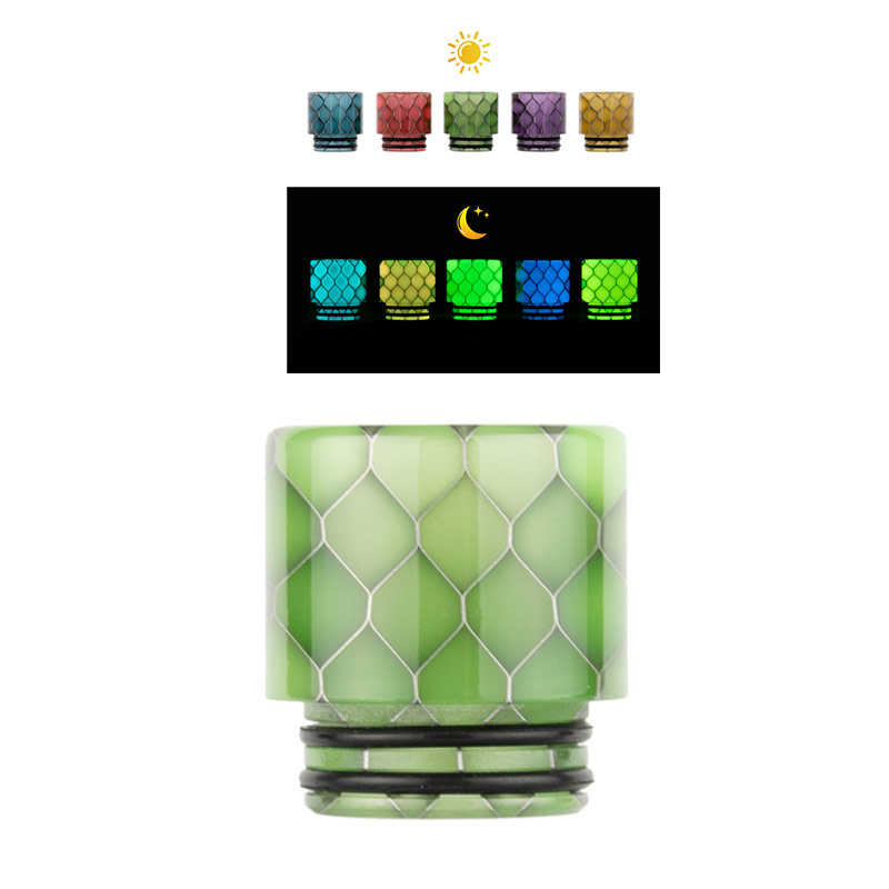 [Global-CN02] Reewape Resin 810 Drip Tip Random Color (10pcs/pack)-CigBest