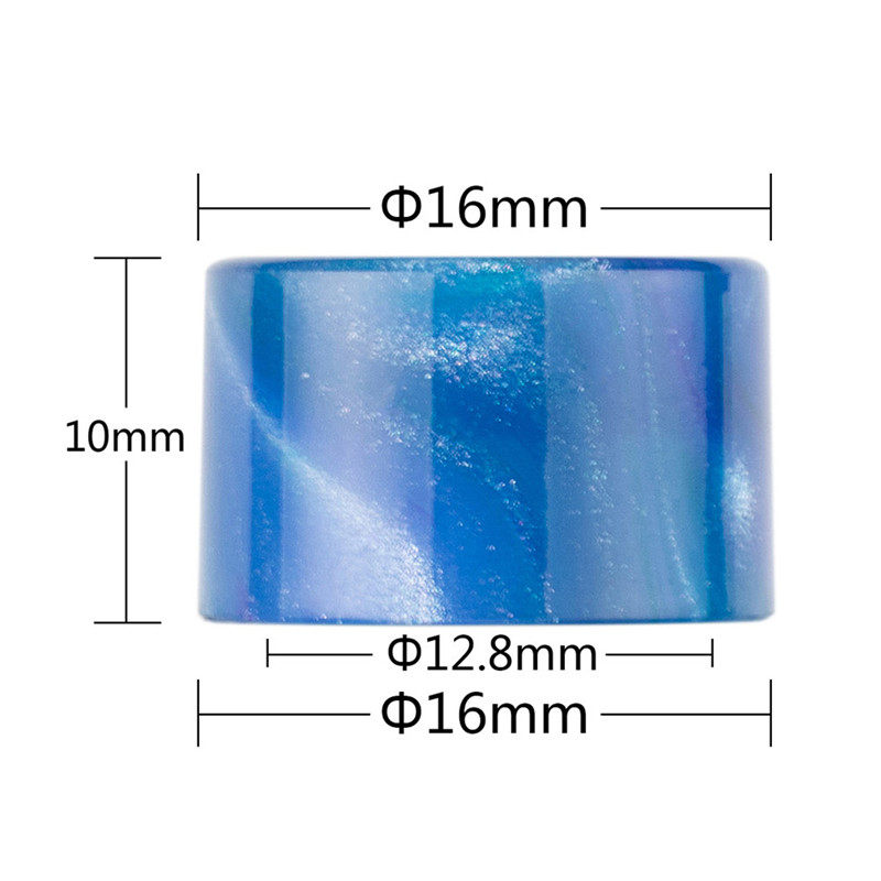 [Global-CN02] Reewape Resin Drip Tip Random Color (10pcs/pack)-CigBest