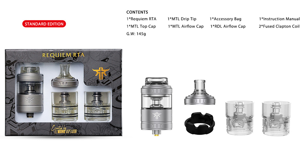 Vandy Vape Requiem RTA