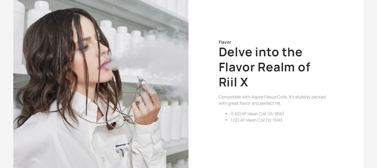 Kit Aspire Riil X