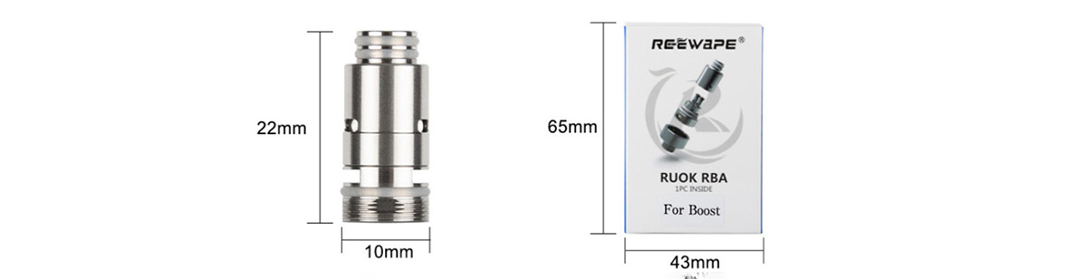 RUOK RBA Coil für Geekvape Aegis