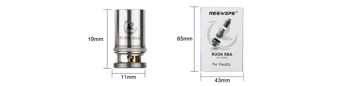 RUOK RBA Coil für Geekvape Aegis