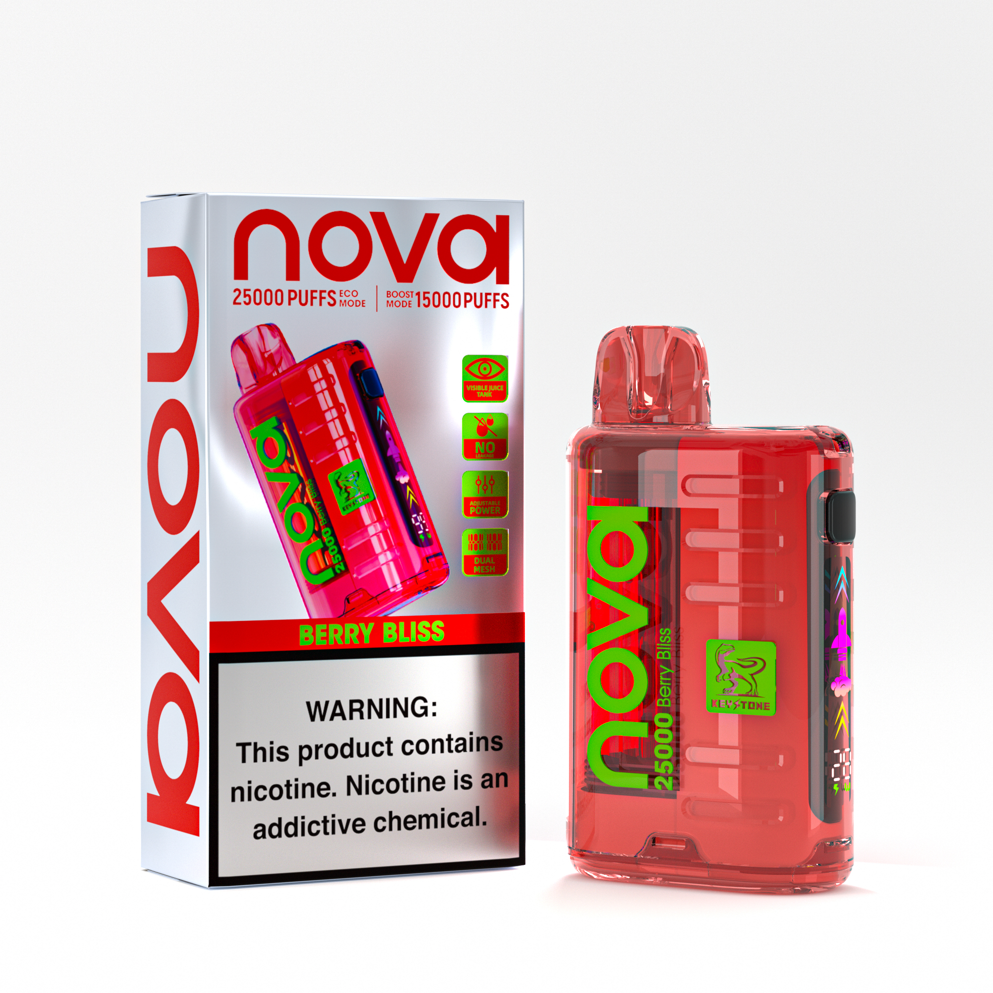 [Europe-PL01] KEYSTONE Nova 25000 Kit 16ml
