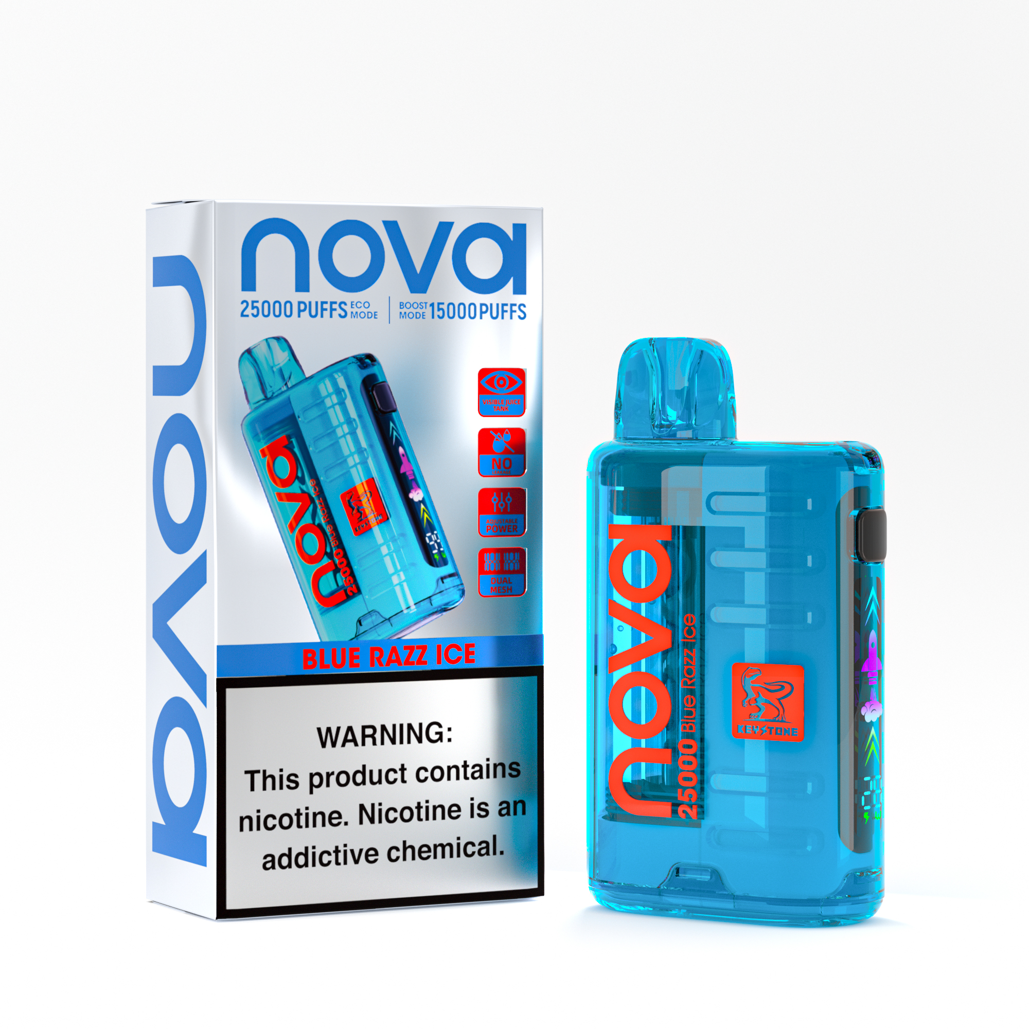 [Europe-PL01] KEYSTONE Nova 25000 Kit 16ml