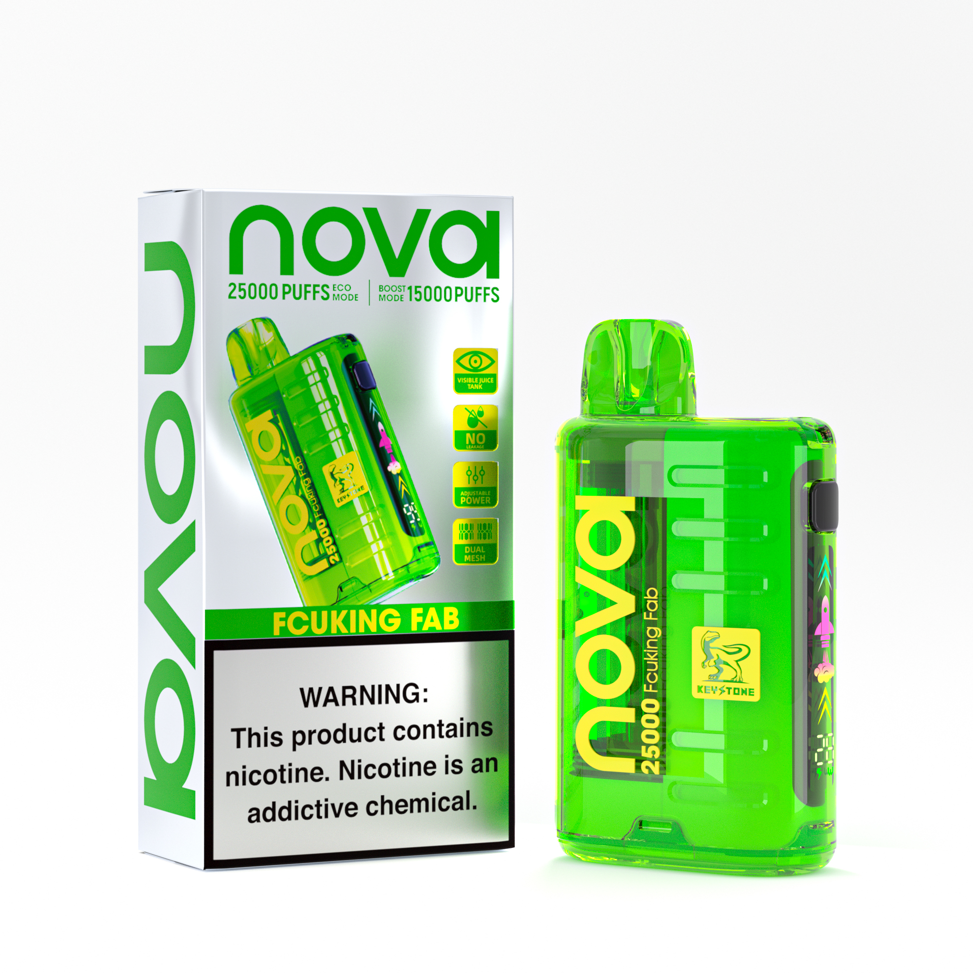 [Europe-PL01] KEYSTONE Nova 25000 Kit 16ml