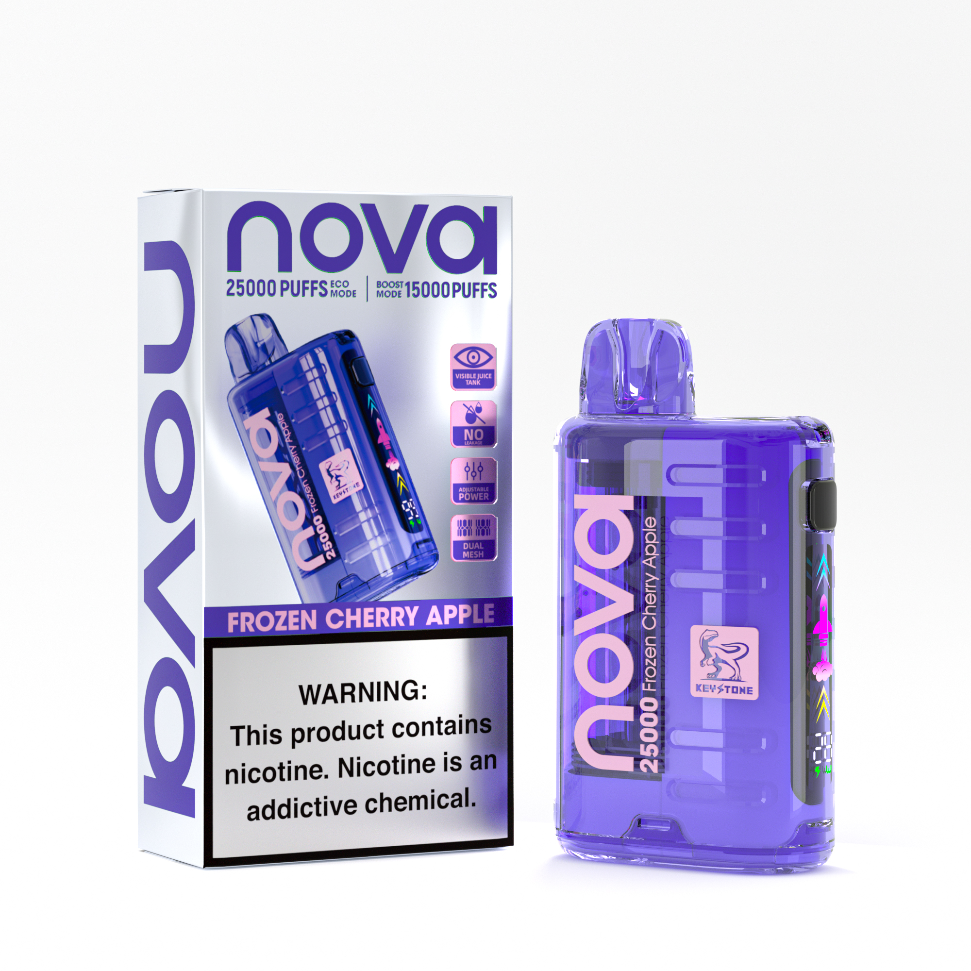 [Europe-PL01] KEYSTONE Nova 25000 Kit 16ml