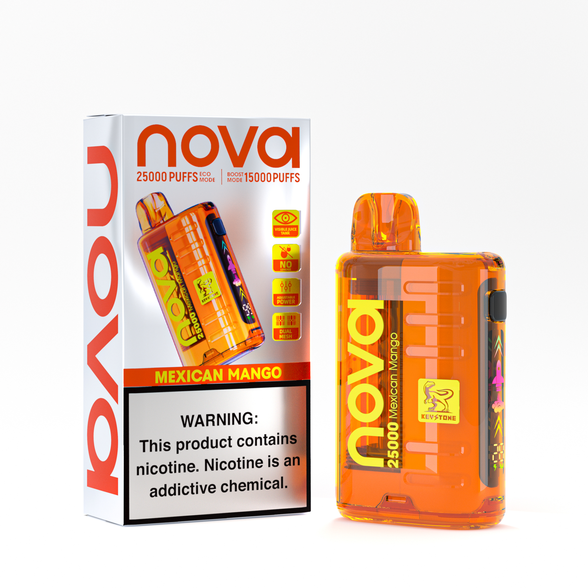 [Europe-PL01] KEYSTONE Nova 25000 Kit 16ml