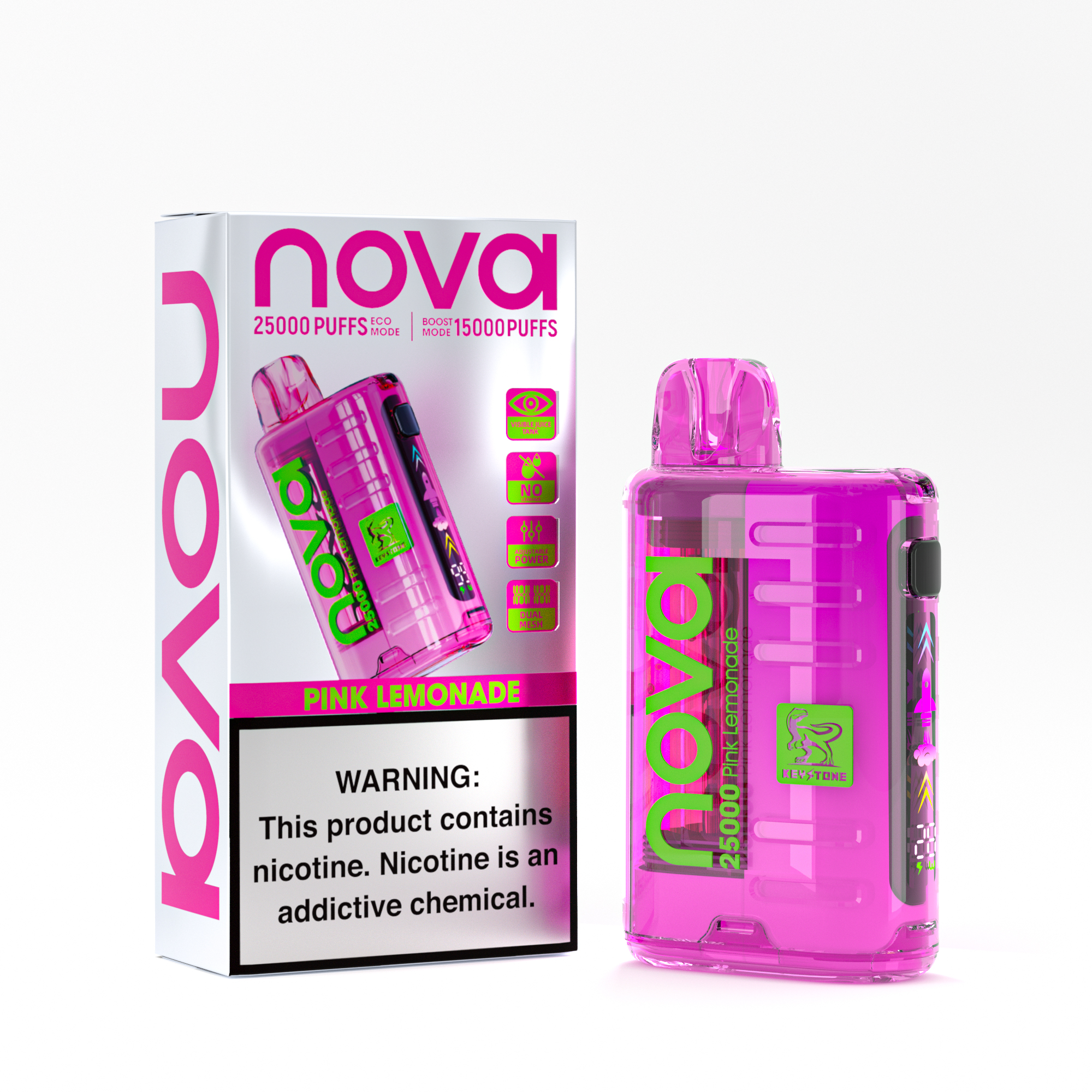 [Europe-PL01] KEYSTONE Nova 25000 Kit 16ml