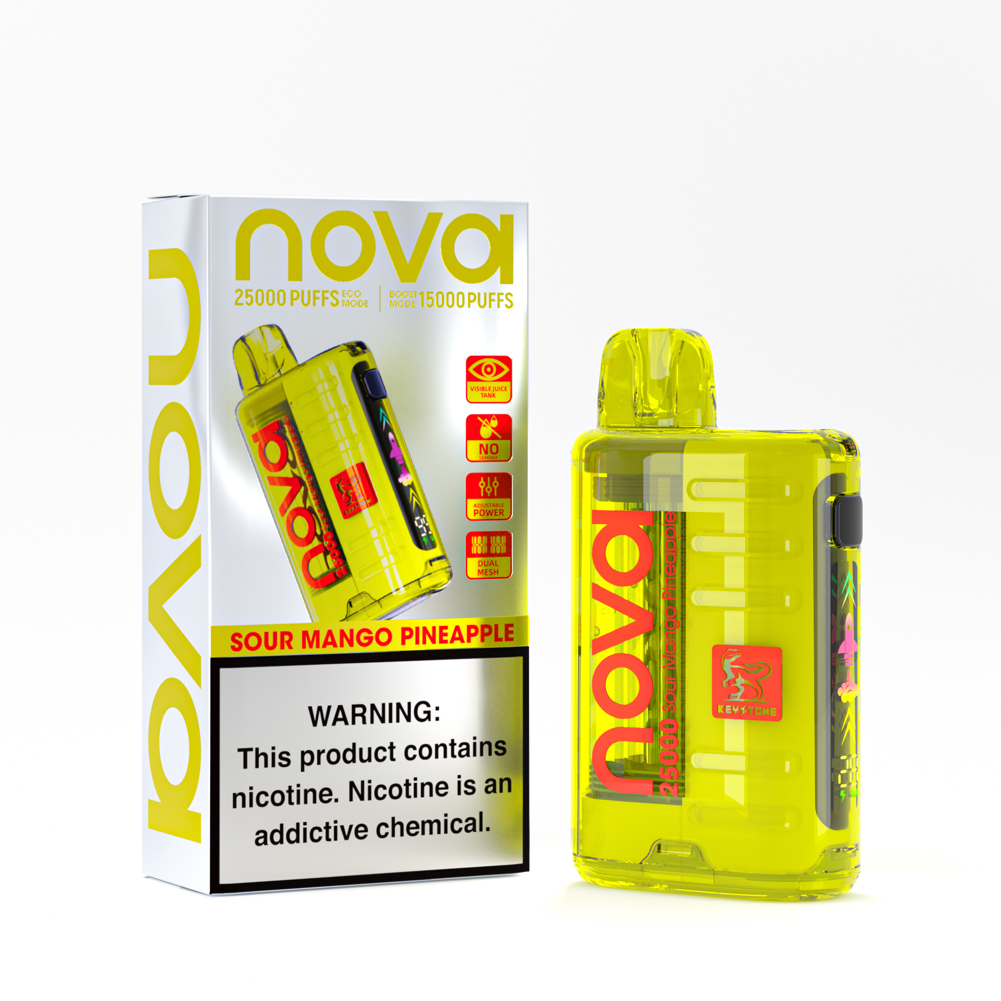 [Europe-PL01] KEYSTONE Nova 25000 Kit 16ml