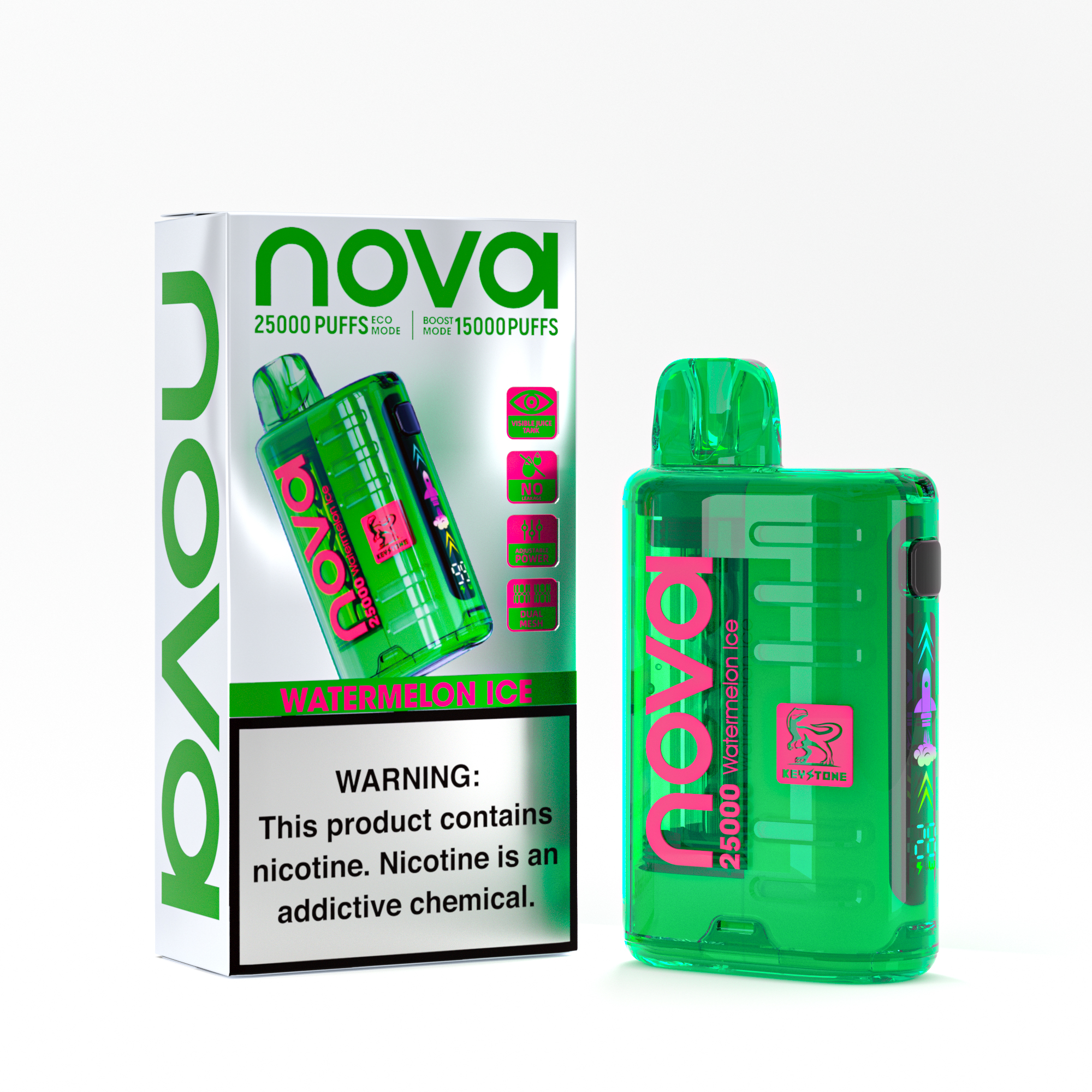 [Europe-PL01] KEYSTONE Nova 25000 Kit 16ml