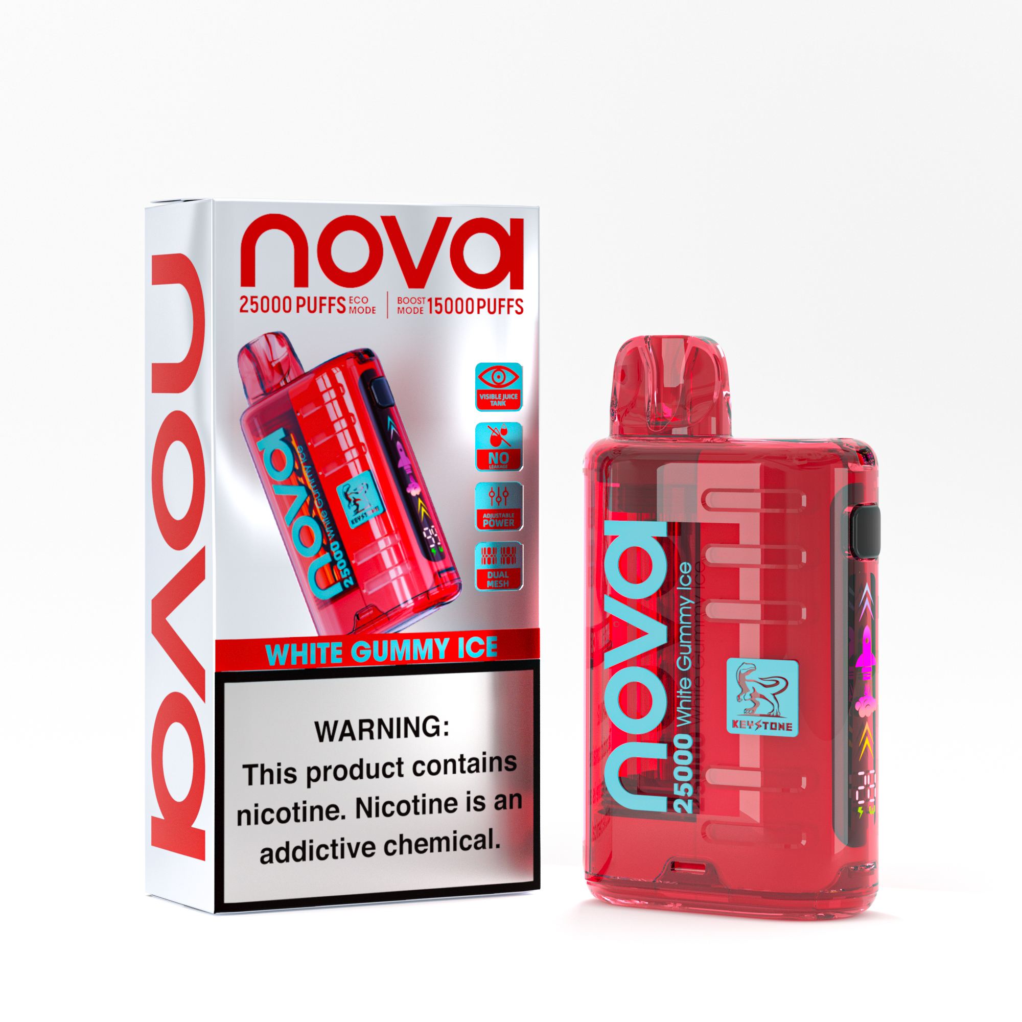 [Europe-PL01] KEYSTONE Nova 25000 Kit 16ml
