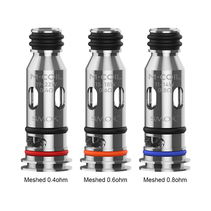 [Global-CN02] SMOK M Coil for Tech247 Kit (5pcs/pack)-CigBest