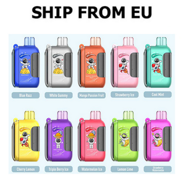 [Europe-PL01] Solobar C20000 20000 Kit 25ml-CigBest