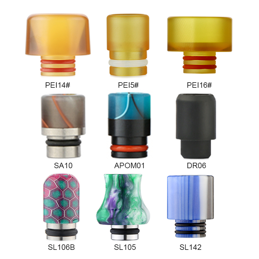 [Global-CN02] Sailing 510 Drip Tip (10pcs/pack)-CigBest