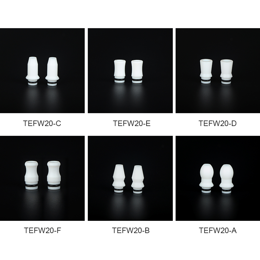 [Global-CN02] Sailing 510 Drip Tip (10pcs/pack)-CigBest