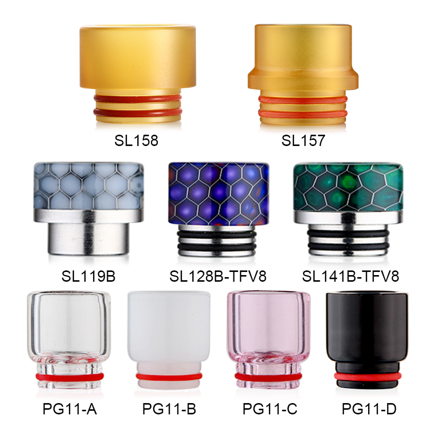 [Global-CN02] Sailing 810 Drip Tip (10pcs/pack)-CigBest