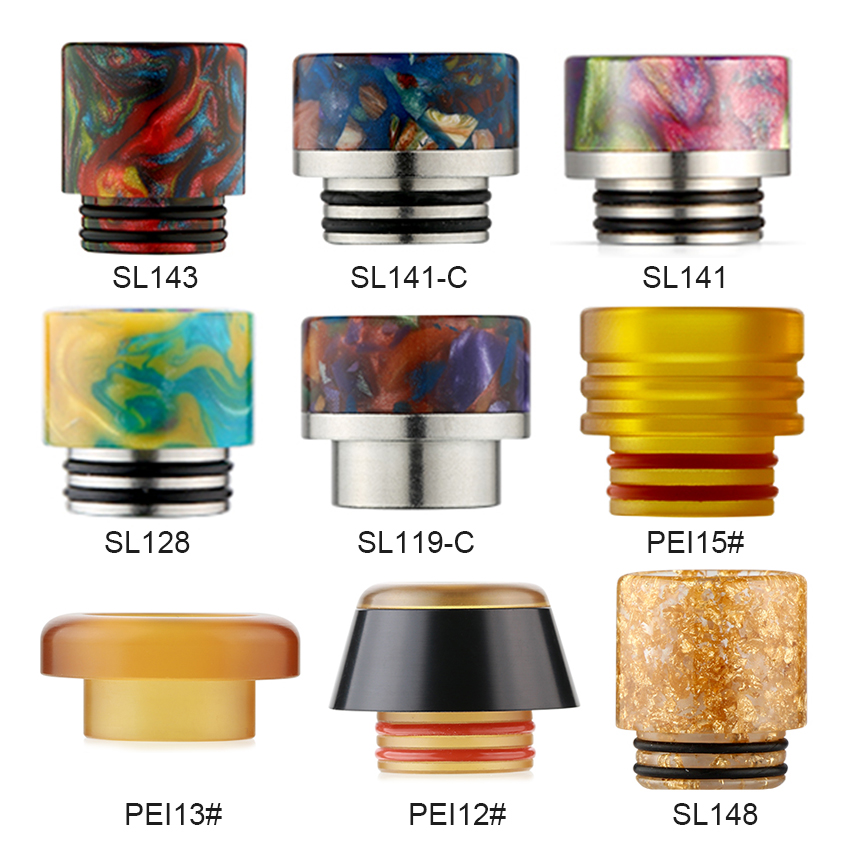 [Global-CN02] Sailing 810 Drip Tip (10pcs/pack)-CigBest