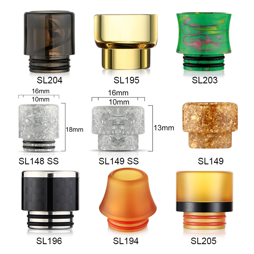 [Global-CN02] Sailing 810 Drip Tip (10pcs/pack)-CigBest