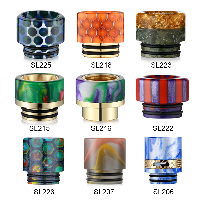 [Global-CN02] Sailing 810 Drip Tip (10pcs/pack)-CigBest