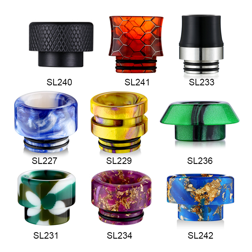 [Global-CN02] Sailing 810 Drip Tip (10pcs/pack)-CigBest