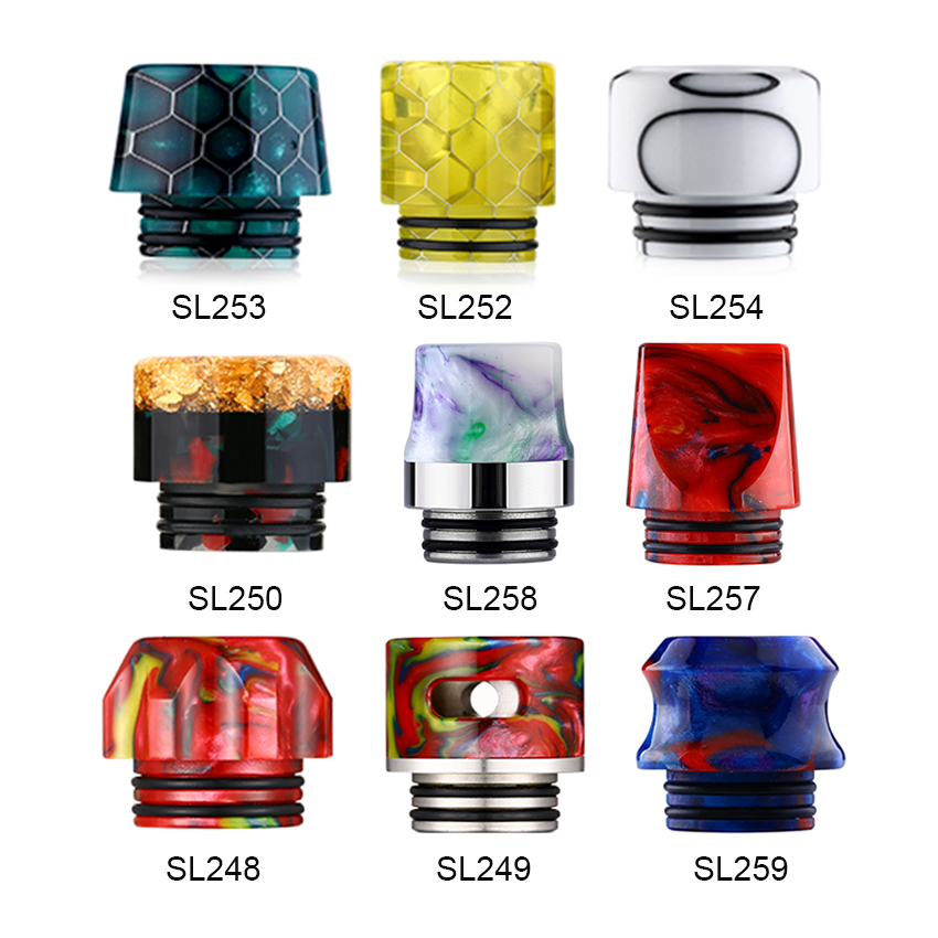 [Global-CN02] Sailing 810 Drip Tip (10pcs/pack)-CigBest