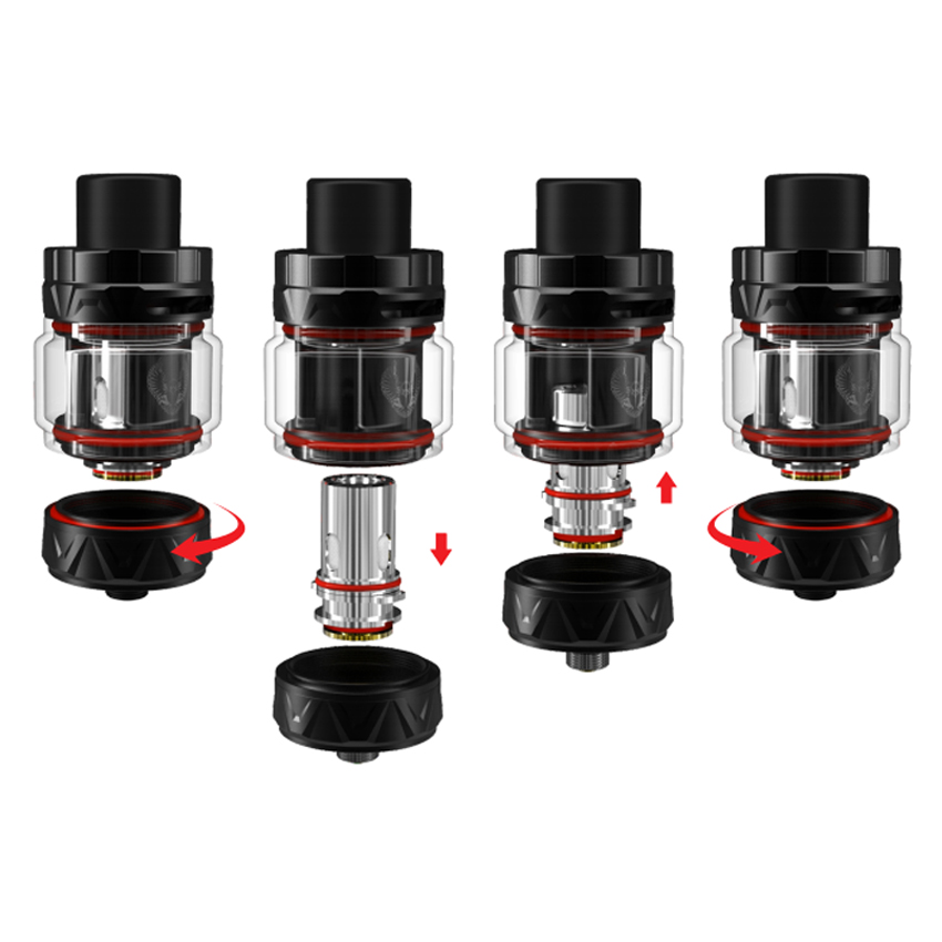 [Global-CN02] HorizonTech Sakerz Sub Ohm Tank Atomizer 5ml-CigBest