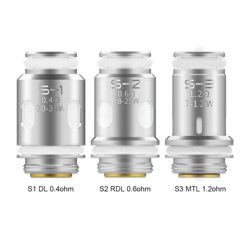 [Global-CN02] Smoant S Series Coil for Santi Kit / Knight 40 Kit / Charon Baby Plus Kit / Charon T50 Kit / Pasito Pro Kit (3pcs/Pack)-CigBest