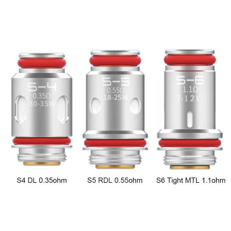 [Global-CN02] Smoant S Series Coil for Santi Kit / Knight 40 Kit / Charon Baby Plus Kit / Charon T50 Kit / Pasito Pro Kit (3pcs/Pack)-CigBest