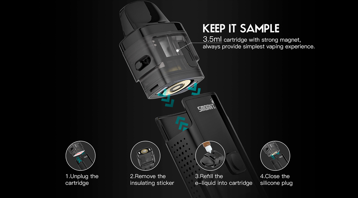 Smoant Santi Empty Pod