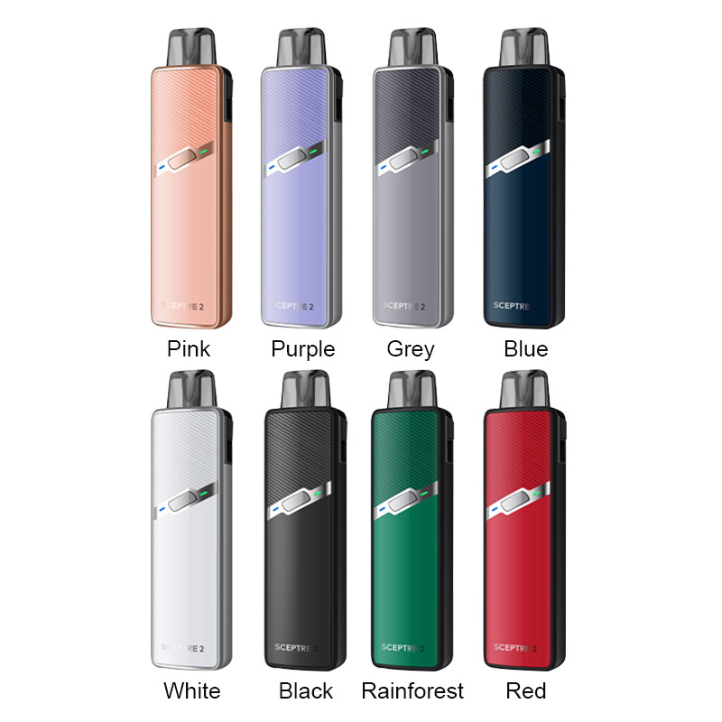 [Global-CN02][Clearance] Innokin Sceptre 2 Pod Mod Kit 1400mAh 3ml-CigBest