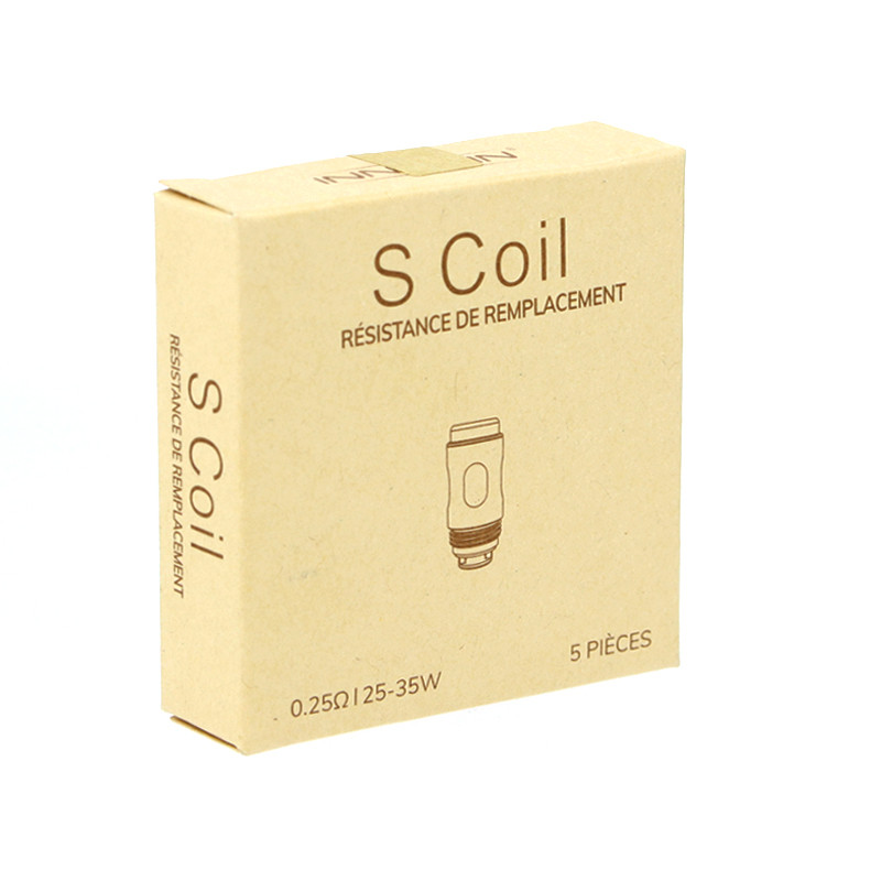 [Global-CN02] Innokin S Coil for Sceptre Kit,Sensis Kit,Sceptre Tube Kit,Sceptre 2 Kit (5pcs/pack)-CigBest