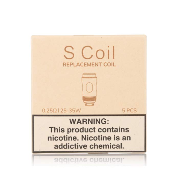 [Global-CN02] Innokin S Coil for Sceptre Kit,Sensis Kit,Sceptre Tube Kit,Sceptre 2 Kit (5pcs/pack)-CigBest
