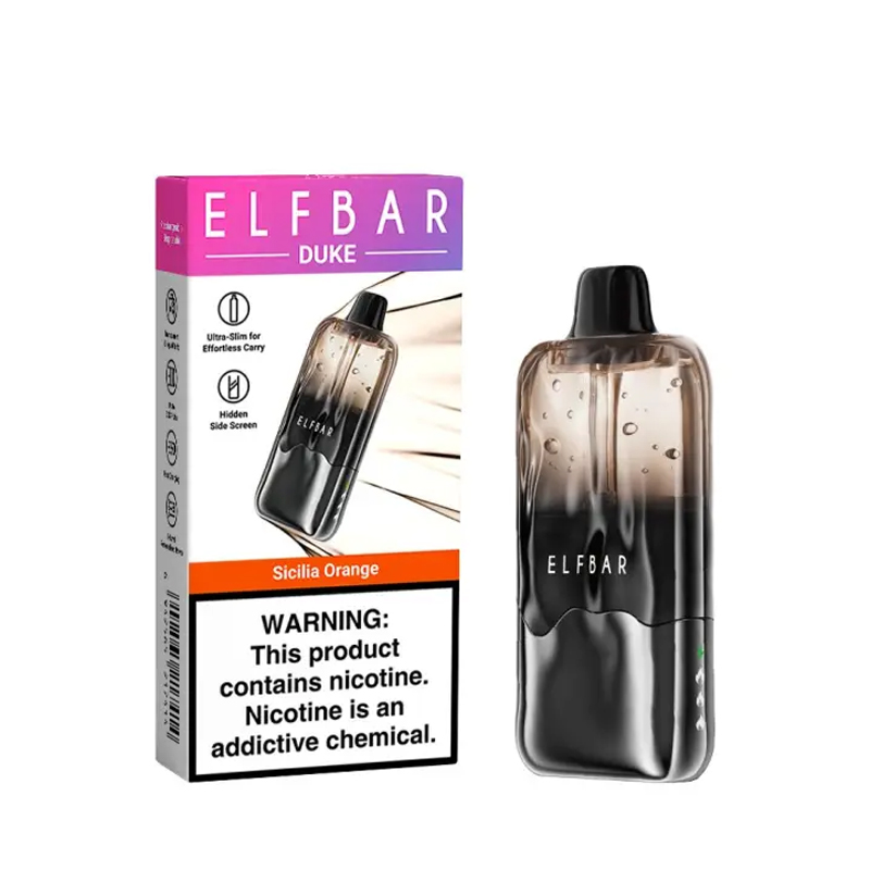 [Europe-DE01] ELFBAR DUKE 30000 Kit