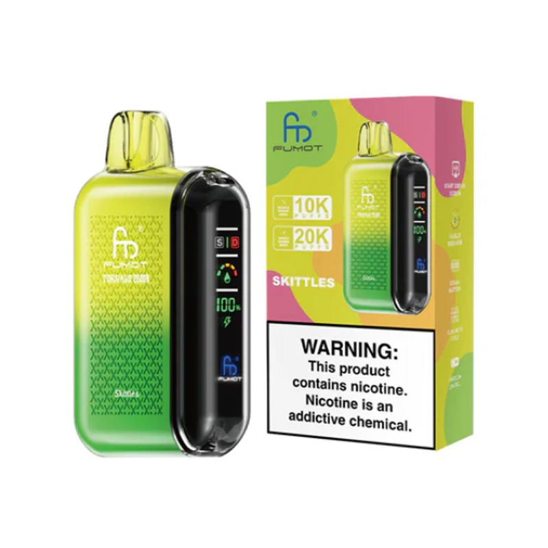[Europe-DE01] Authentic Fumot RANDM TORNADO 20000 Kit 20ml-CigBest